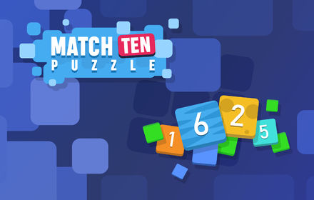 Match Ten Puzzle